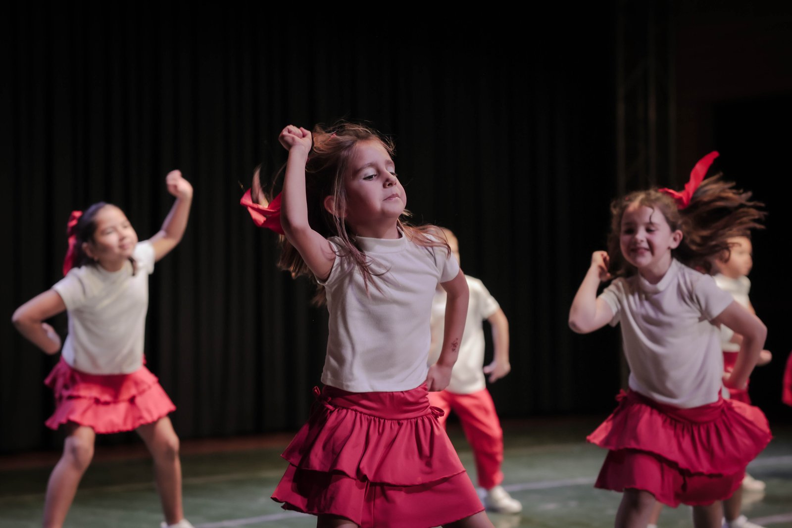 Apresentação de dança — Natal Dançando Juntos